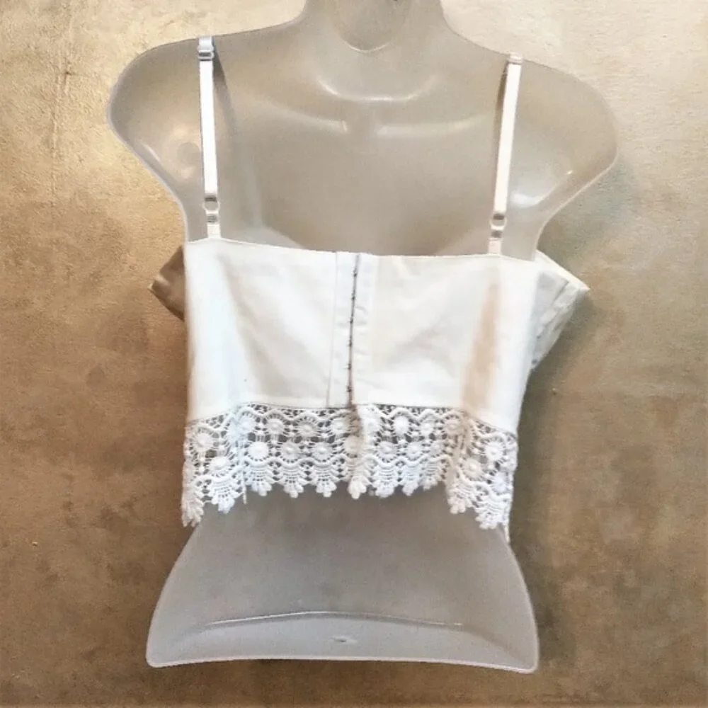 Beautiful Bustier Cami by Tobi NWT L